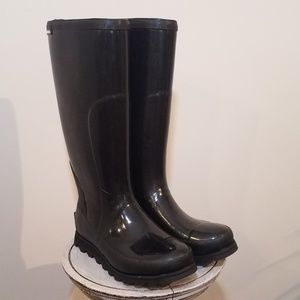 Sorel Joan Rain Tall Gloss Boot